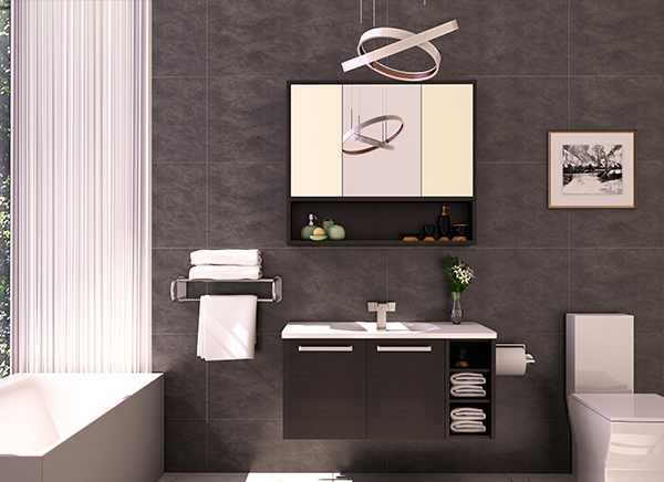 跃居全铝家具浴室卫浴柜4大流行风格