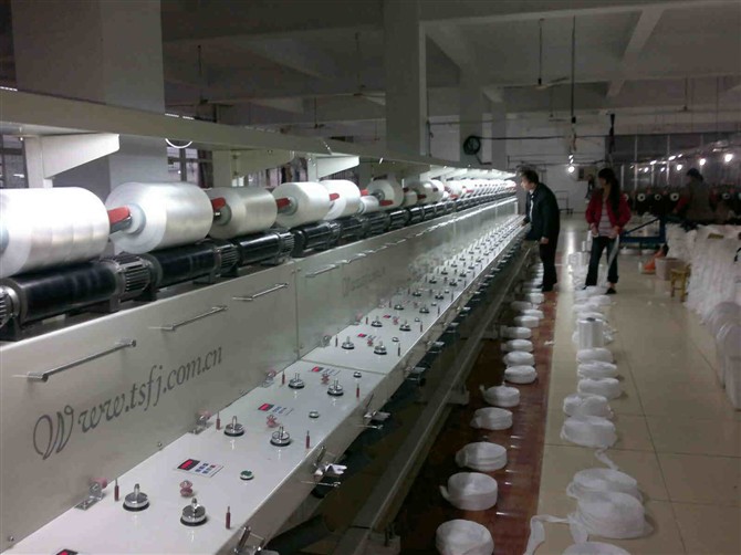 篷布机厂家分享资讯中国纺织业对外投资步伐加快
