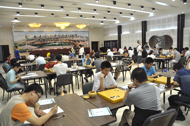 甘肃兰州暑假学围棋哪家好，第五届衢州烂柯杯中国围棋冠军赛在中国棋院隆重开幕