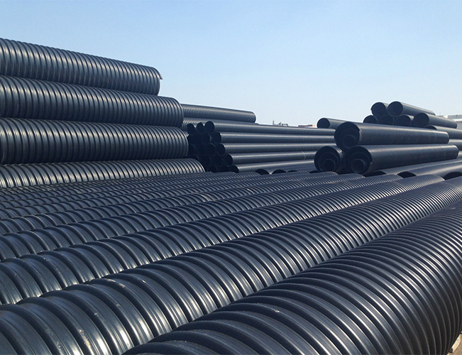 HDPE钢带增强聚乙烯管