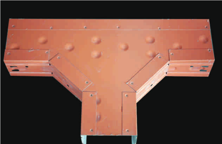 复合桥架江西耐腐彩钢桥架的制作方法