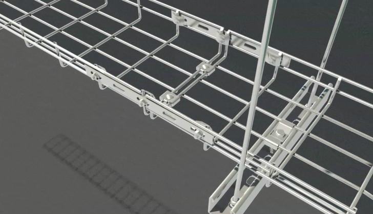 网格桥架的优点及桥架安装配比