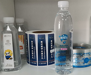 食品不干胶标签打印