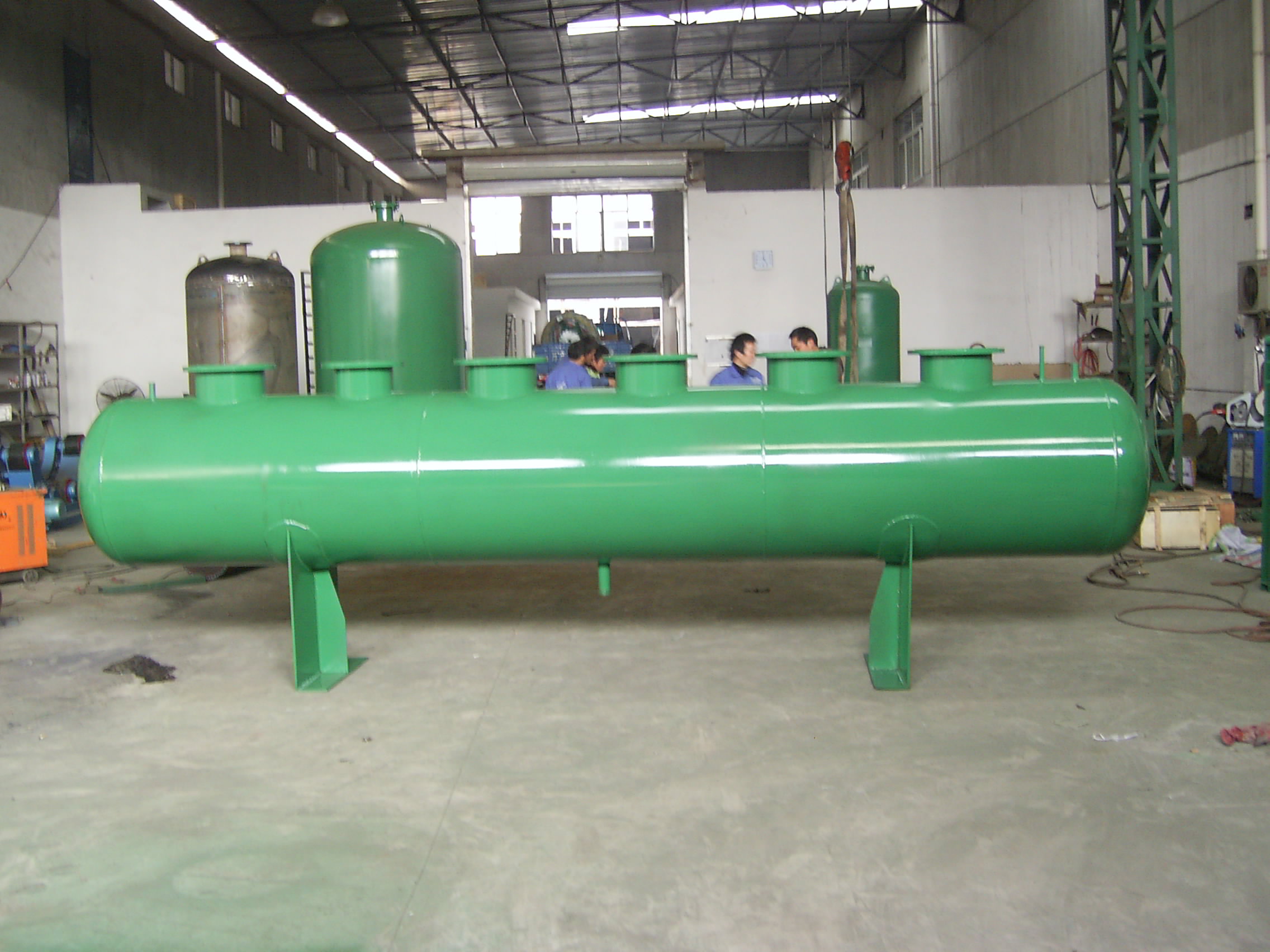 分集水器,空调系统上主要的分配管路的设备,江苏地区的主要供应商南京恒恩环境