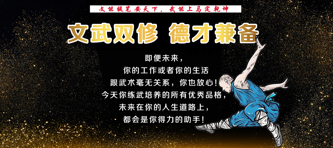 南阳散打培训