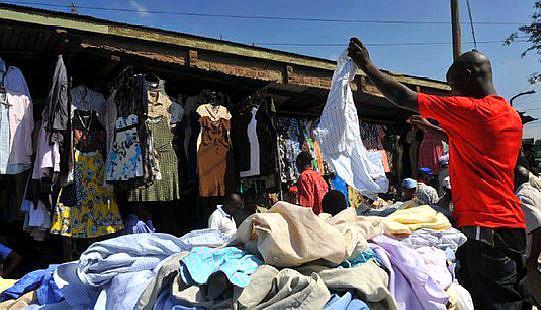 中国爱心捐赠的“旧衣服”在非洲竟然如此受欢迎