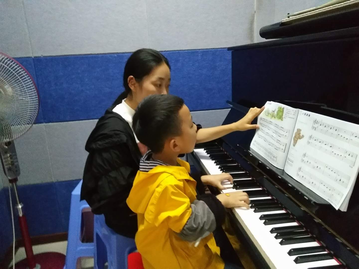 吉安钢琴培训:学琴是成长的财富