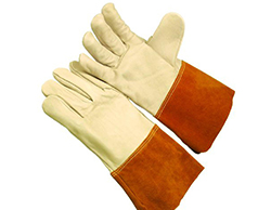 牛皮手套生产厂家介绍劳保手套在高温天气下的规范使用