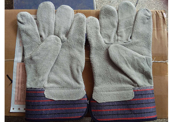 江西牛皮劳保手套生产厂家品质好，劳保用品扮演重要角色