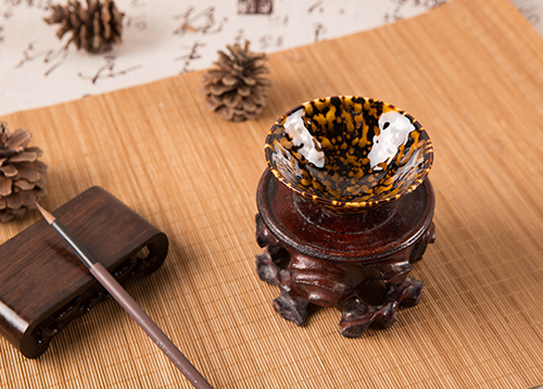 吉州窑黑釉茶盏的鉴别方法