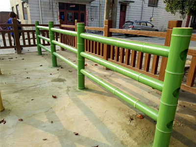 现如今水泥仿竹护栏倍受市场喜爱，你们知道是为什么吗？