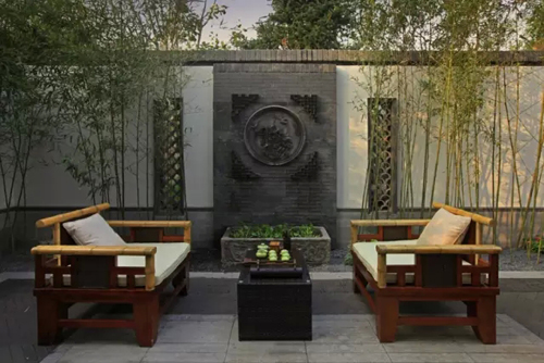 【绿我家】中式庭院景观设计的必备元素