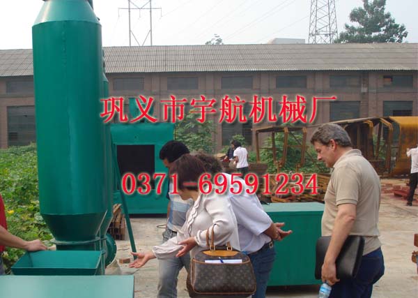 湖北武汉秸秆制炭机最适合大众的经济实用型炭化设备lq