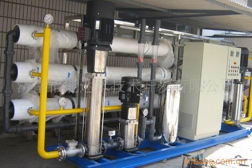 江门安吉尔公司供应小型海水淡化设备。 反渗透静水处理软化设备