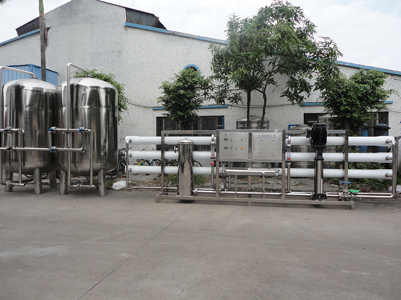 我公司长期供应 25T单级反渗透纯水处理设备 环保水处理设备