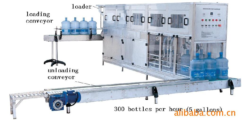 瓶装水灌装机+小瓶装水灌装设备+果汁瓶装水三合一体机