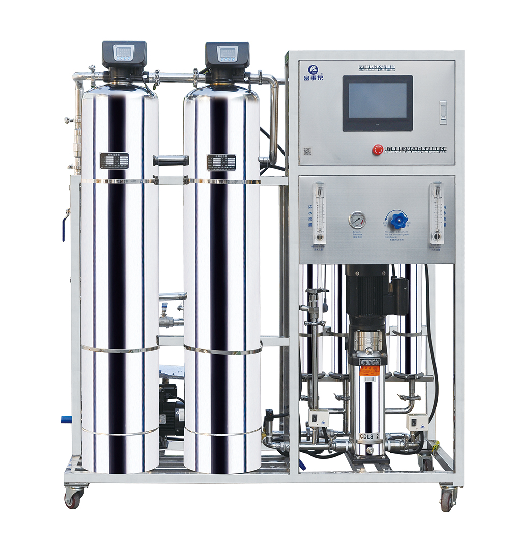 长期供应 RO-300工业反渗透纯水处理设备 小型反渗透纯水设备