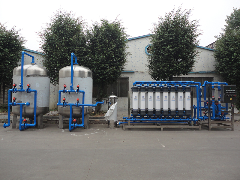 供应生产反渗透EDI 水处理设备 超纯水设备 润新软化阀水水处理设备