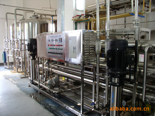 纯水设备厂家应 RO-10T/H纯水处理设备 水纯机反渗透供水设备，4吨软化设备