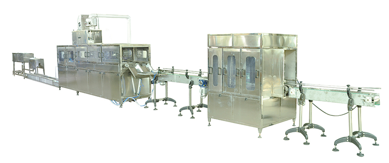 我公司供应XG-100/j型桶装线是专供桶装饮用水生产设备