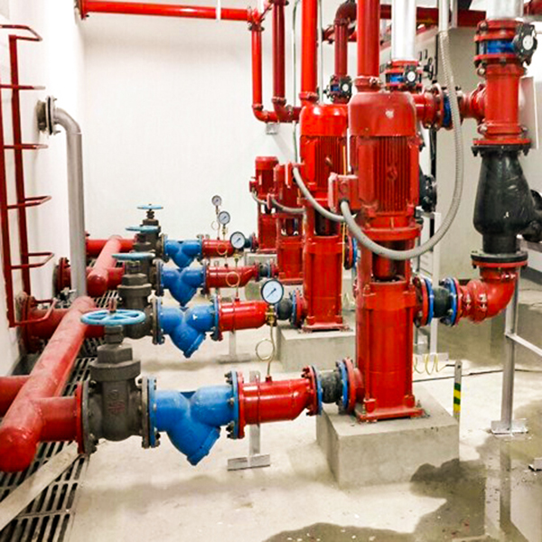 喀什消防管道漏水检测透漏消防泵给水系统设置方法