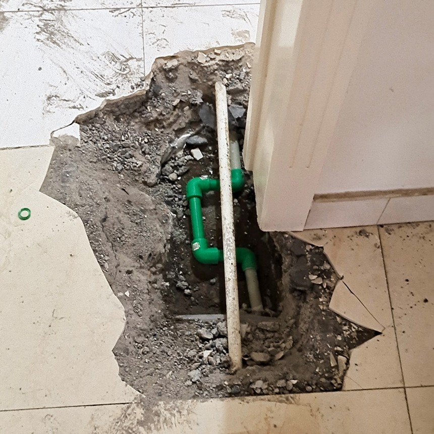 昌吉漏水检测公司检查供暖管道漏水时是如何排查维修的？