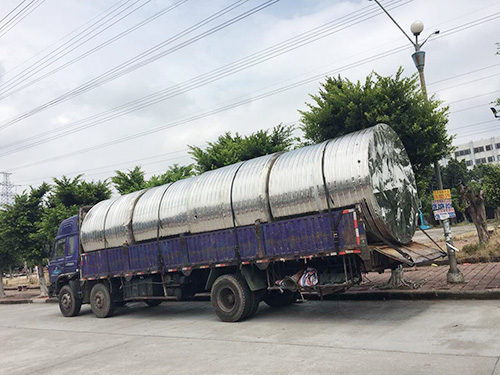 台风蓝色预警发布江苏不锈钢水箱分享 “桑卡”今日夜间或登陆海南