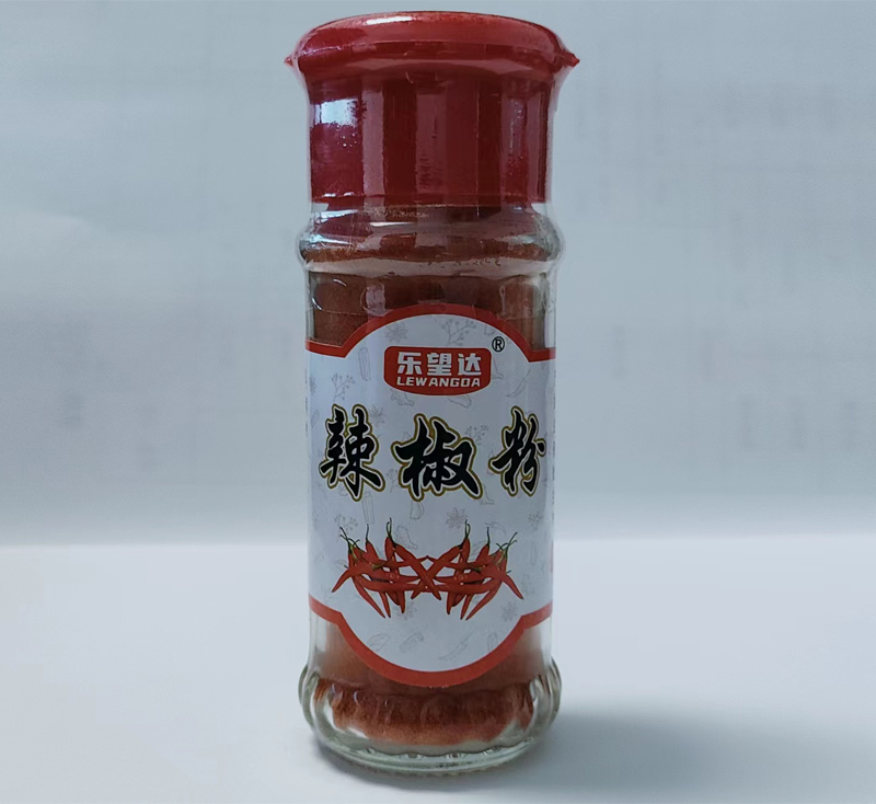 玻璃瓶辣椒粉