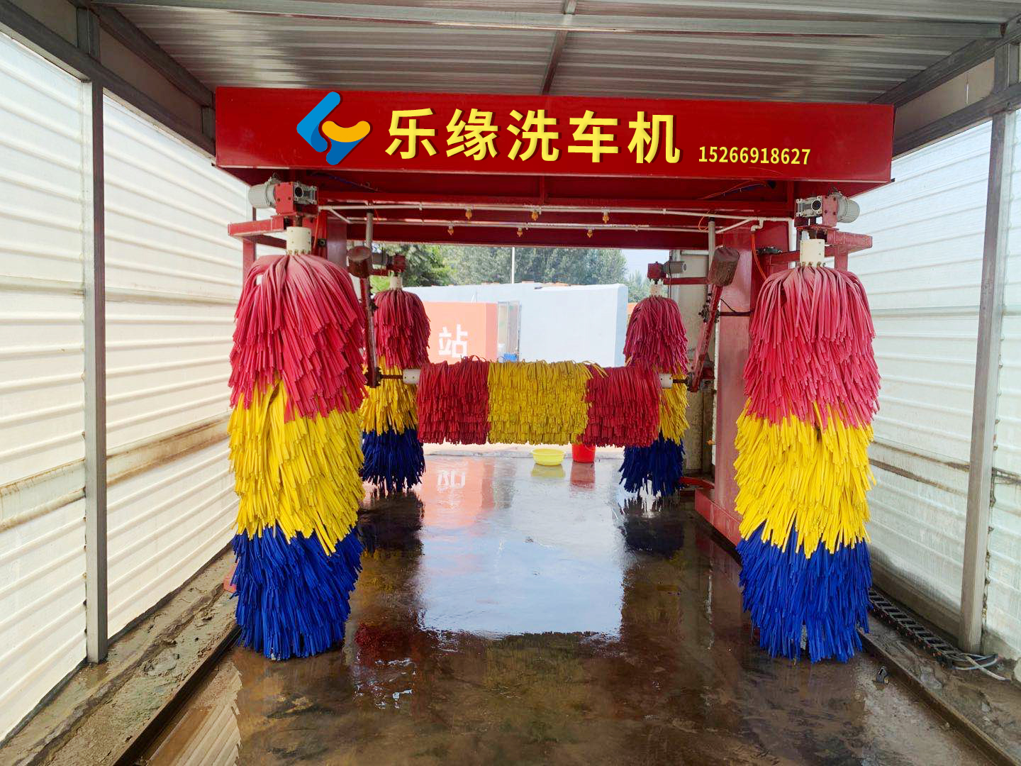 加油站安装洗全自动电脑车机的注意事项！