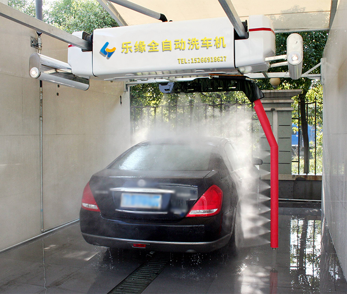 全自动无接触洗车机