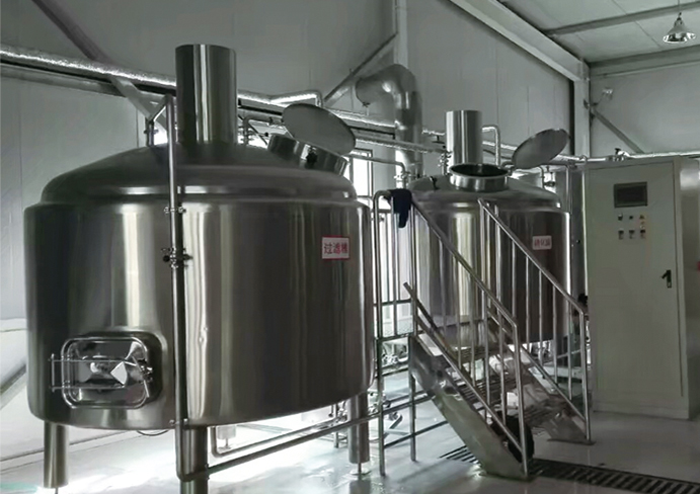 有关啤酒设备的拌和设备作用详解。