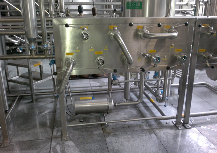 使用啤酒设备的酿造工艺要求。