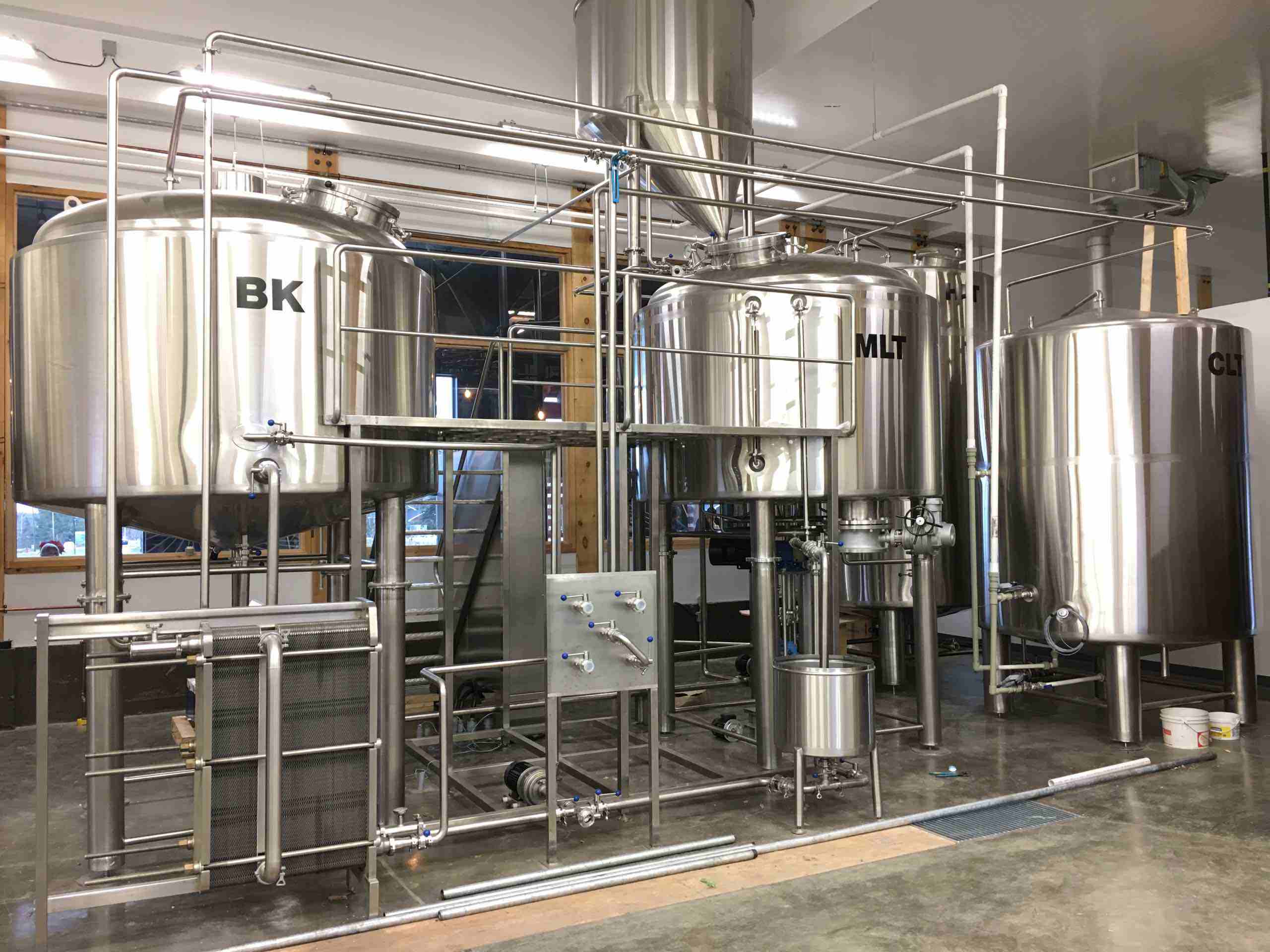 啤酒设备的发酵流程详解。