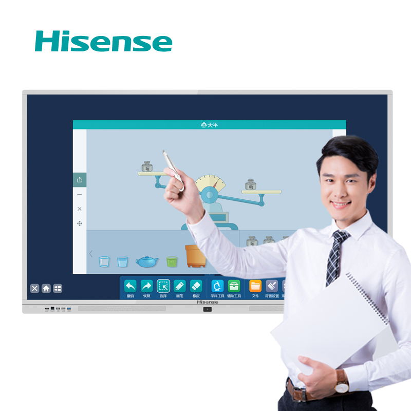 LED98W60U 98 inch Hisense interactive touch control machine