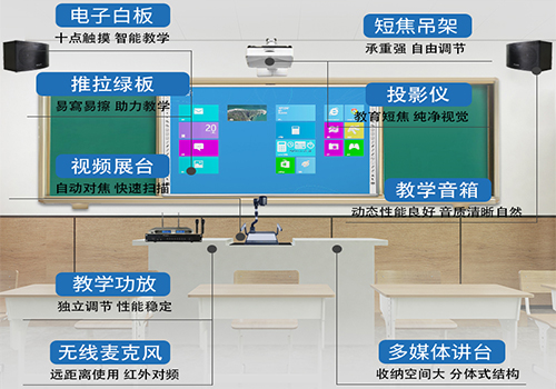 广州多媒体教学设备供应商