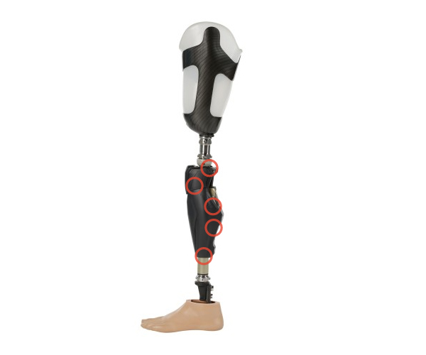 康瑞义肢矫形公司：浅谈下肢假肢功能性部件---假脚与踝关节