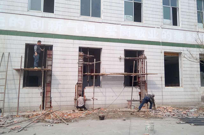 山西承重墙改梁公司：砌体填充墙的保温构造措施