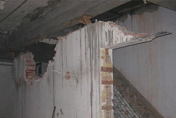专业门面改造教你预防楼地上管道后塞口渗水的方法