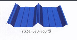 YX51-380-760型彩钢瓦