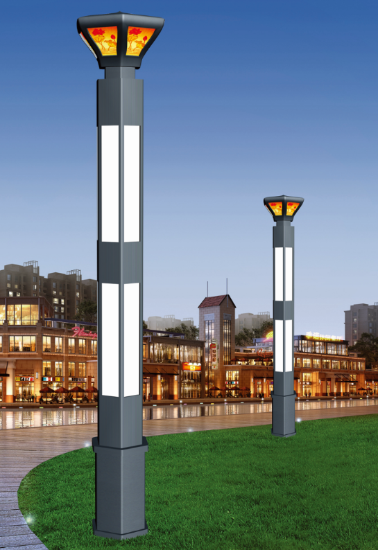 中山庭院灯厂家讲解LED庭院灯有哪些地方需进一步改善？