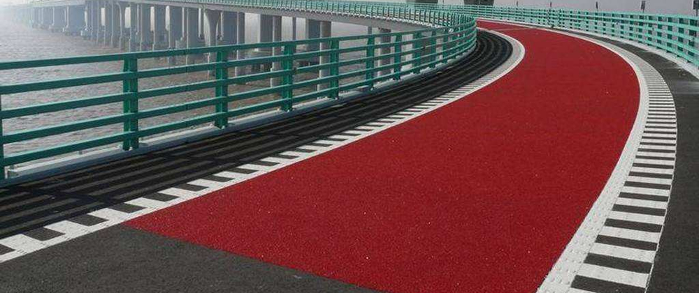 陶瓷颗粒防滑路面