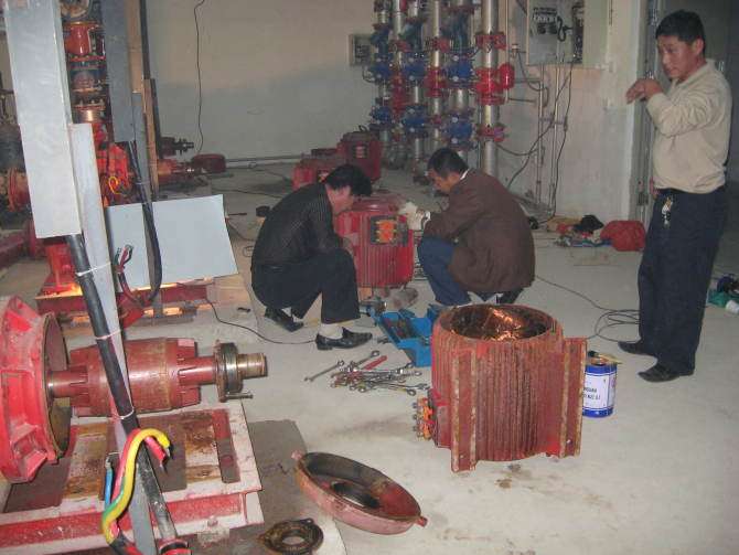 惠州市东洋机电维修有限公司专业从事各种电机维修