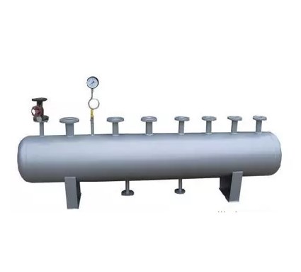 厂家直销定制不锈钢管道分气缸 锅炉分汽包 集水器 分水器
