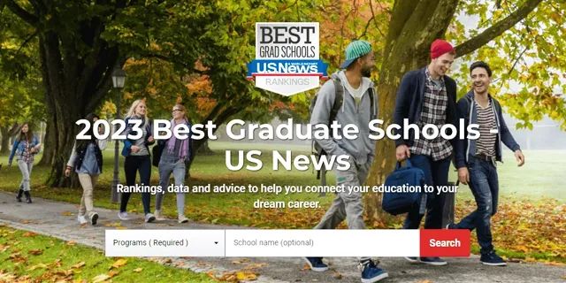 大学排名系列 | US.News2023美国研究生院排名发布