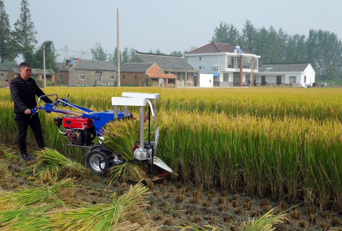 小麦水稻割捆机厂家直销