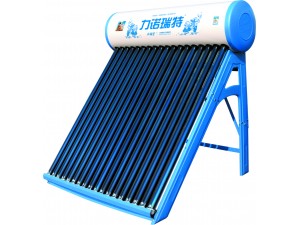 新疆太阳能热水器厂家世纪蓝天太阳能热水工程安装案例