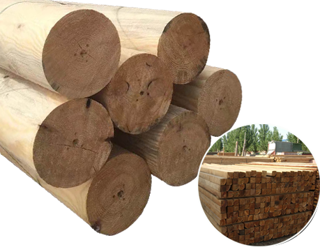 防腐木花架究竟好在什么地方新疆防腐木生产厂家来揭秘