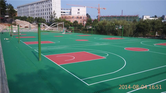 乌鲁木齐塑胶跑道厂家为您阐述挑选硅PU材料的知识