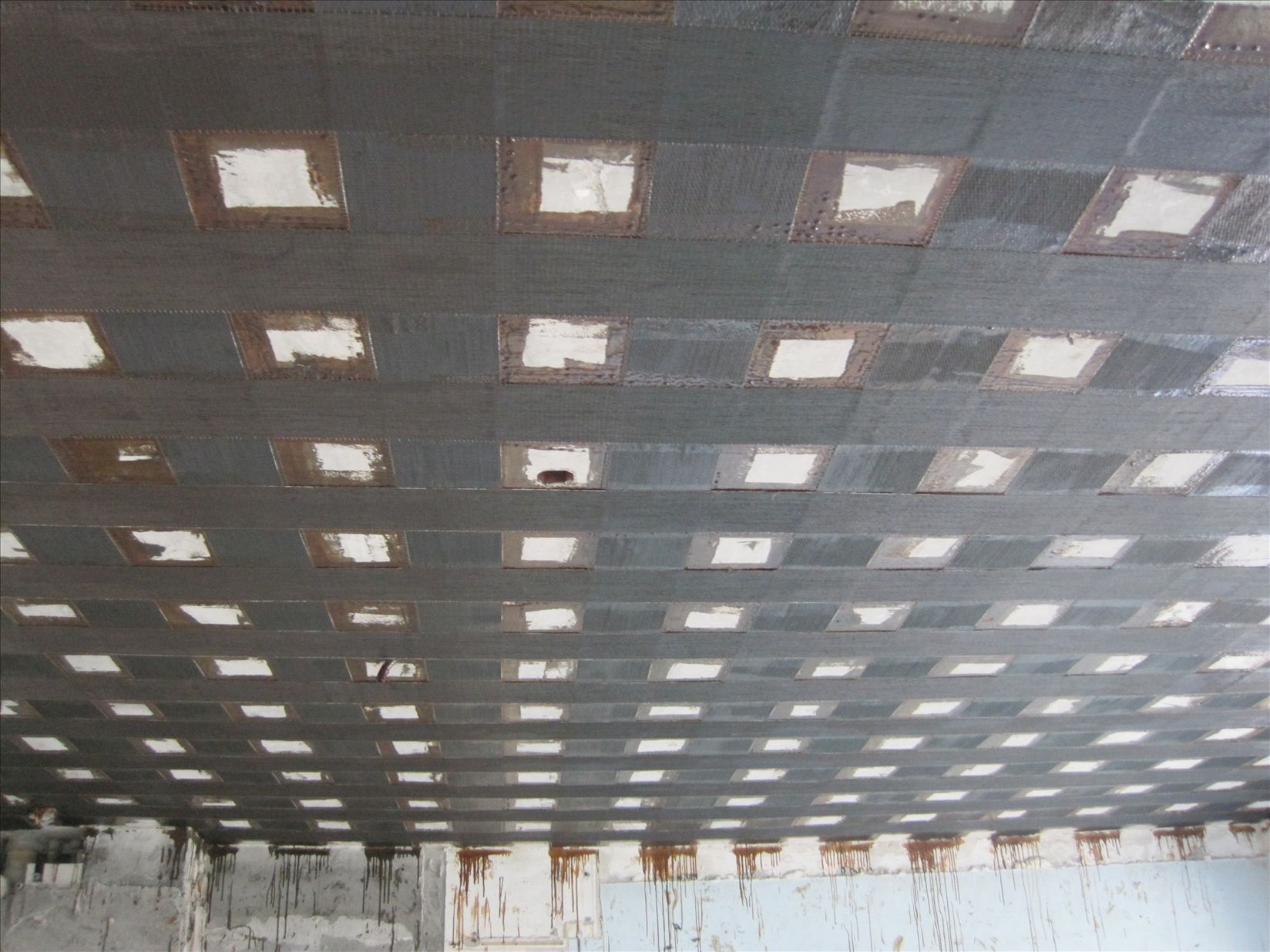 碳纖維加固樓板