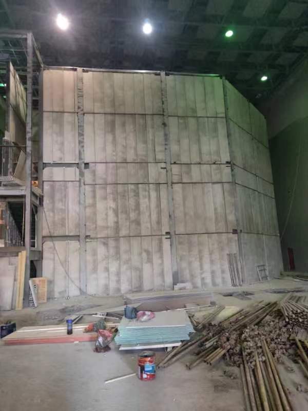 轻质水泥发泡隔墙板生产技术及装修用途